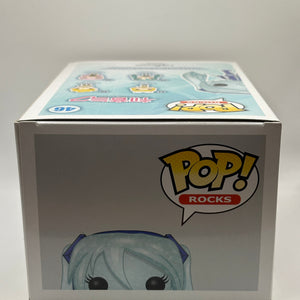 Funko POP! Rocks Hatsune Miku #46 Hatsune Miku Crystal Vinyl Figure FRENLY BRICKS - Open 7 Days