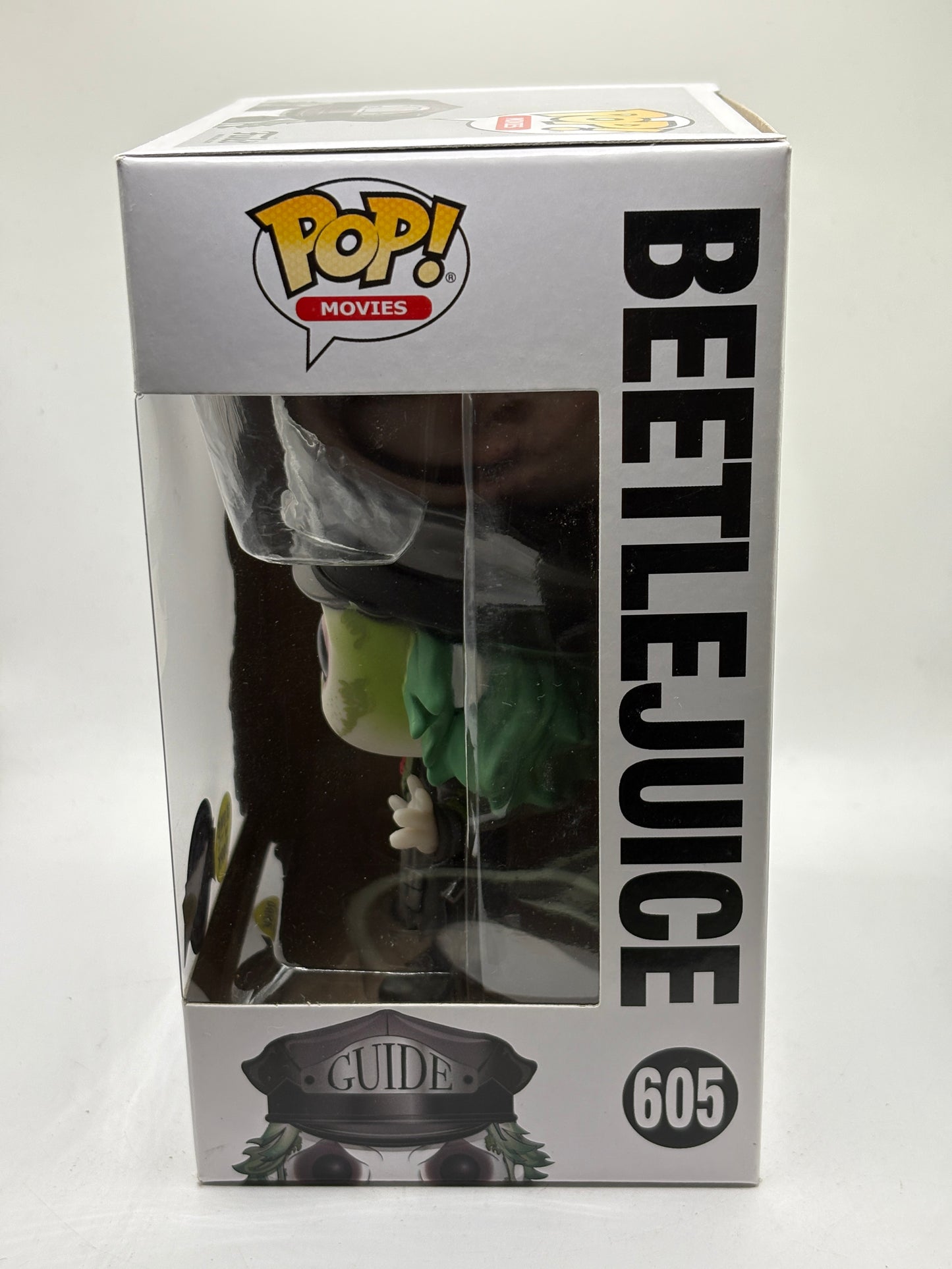 Funko POP! Movies Beetlejuice #605 Beetlejuice Glow Special Edition
