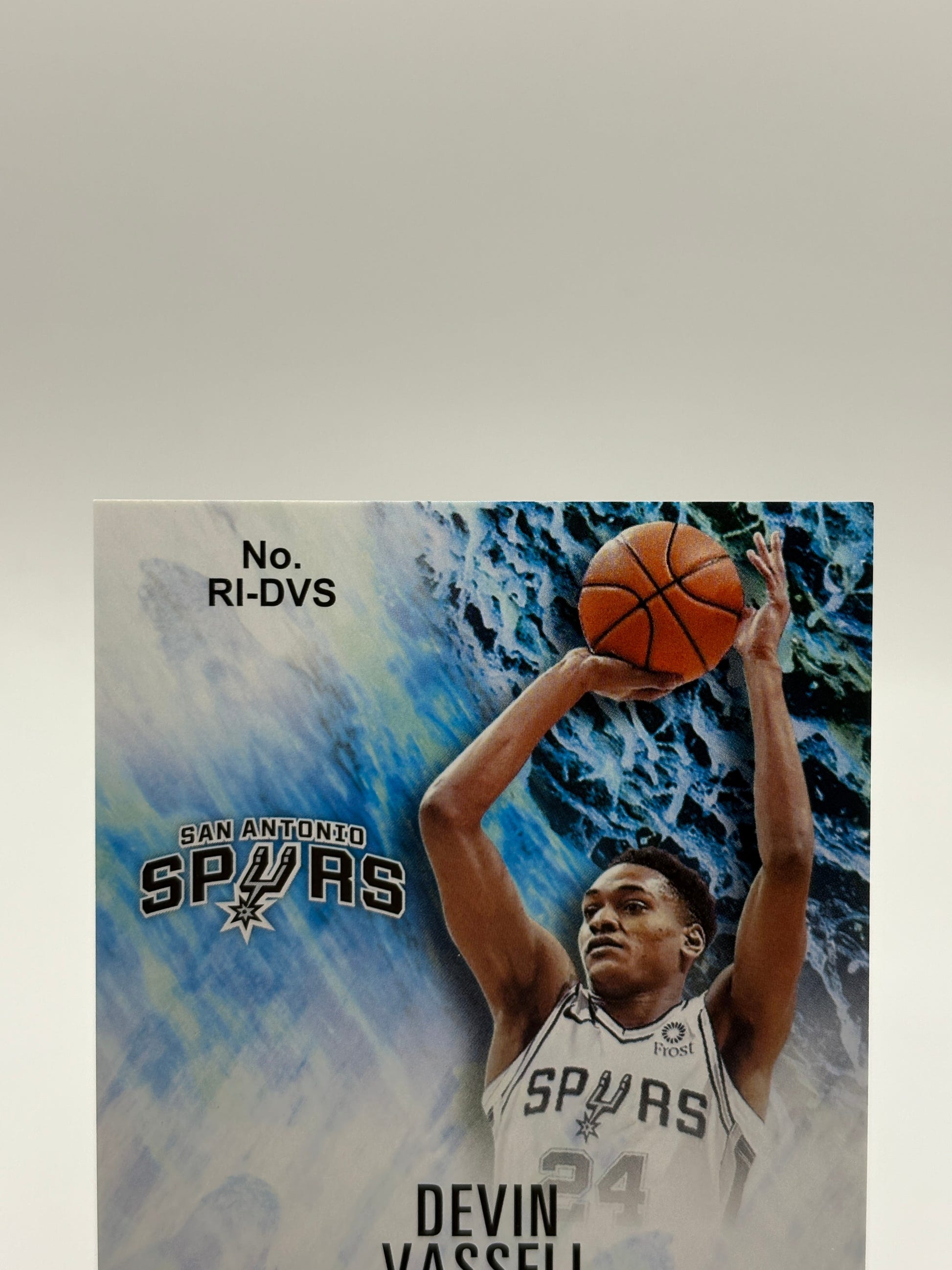 Devin Vassell 2020-21 Hoops Rookie Ink #40 RC Auto FRENLY BRICKS - Open 7 Days image 3