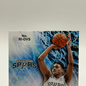 Devin Vassell 2020-21 Hoops Rookie Ink #40 RC Auto FRENLY BRICKS - Open 7 Days