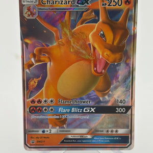 Charizard GX SM211 Promo SM Promos Pokemon Card NM FRENLY BRICKS - Open 7 Days