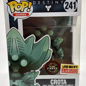 Funko POP! Games Destined #241 Crota Limited Glow Chase JB HI-FI Exclusive FRENLY BRICKS - Open 7 Days