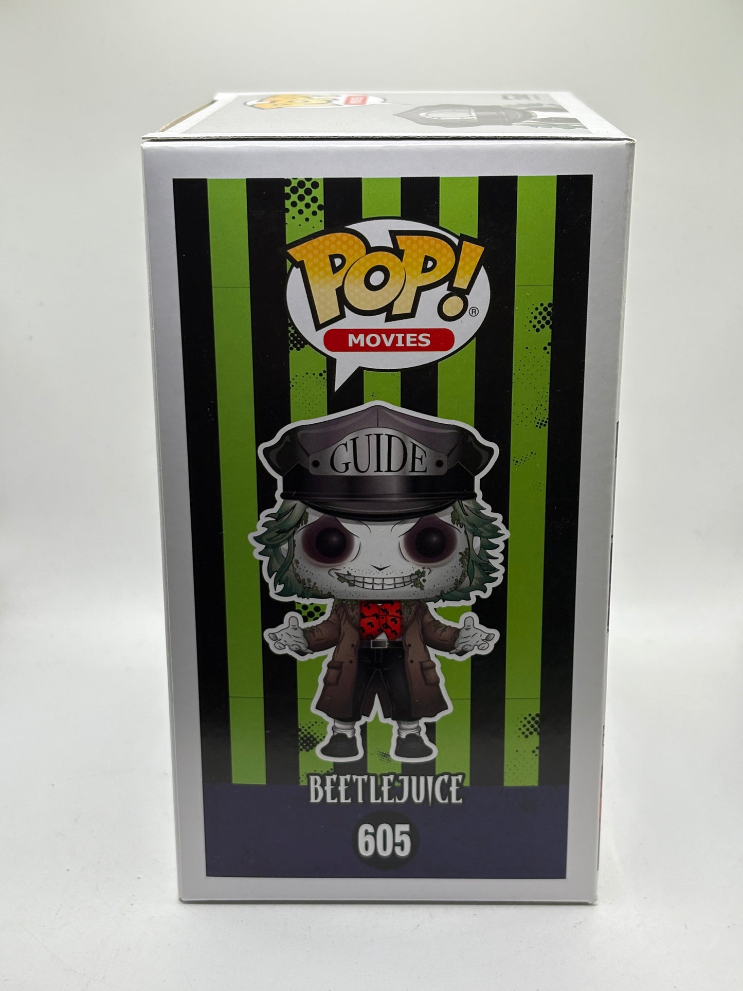 Funko POP! Movies Beetlejuice #605 Beetlejuice Glow Special Edition