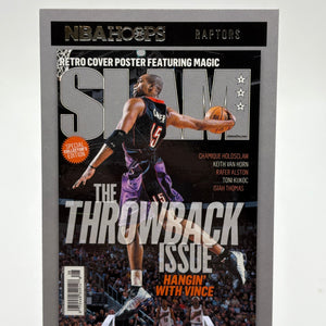 2020-21 Panini NBA Hoops Vince Carter SLAM Insert #14 FRENLY BRICKS - Open 7 Days