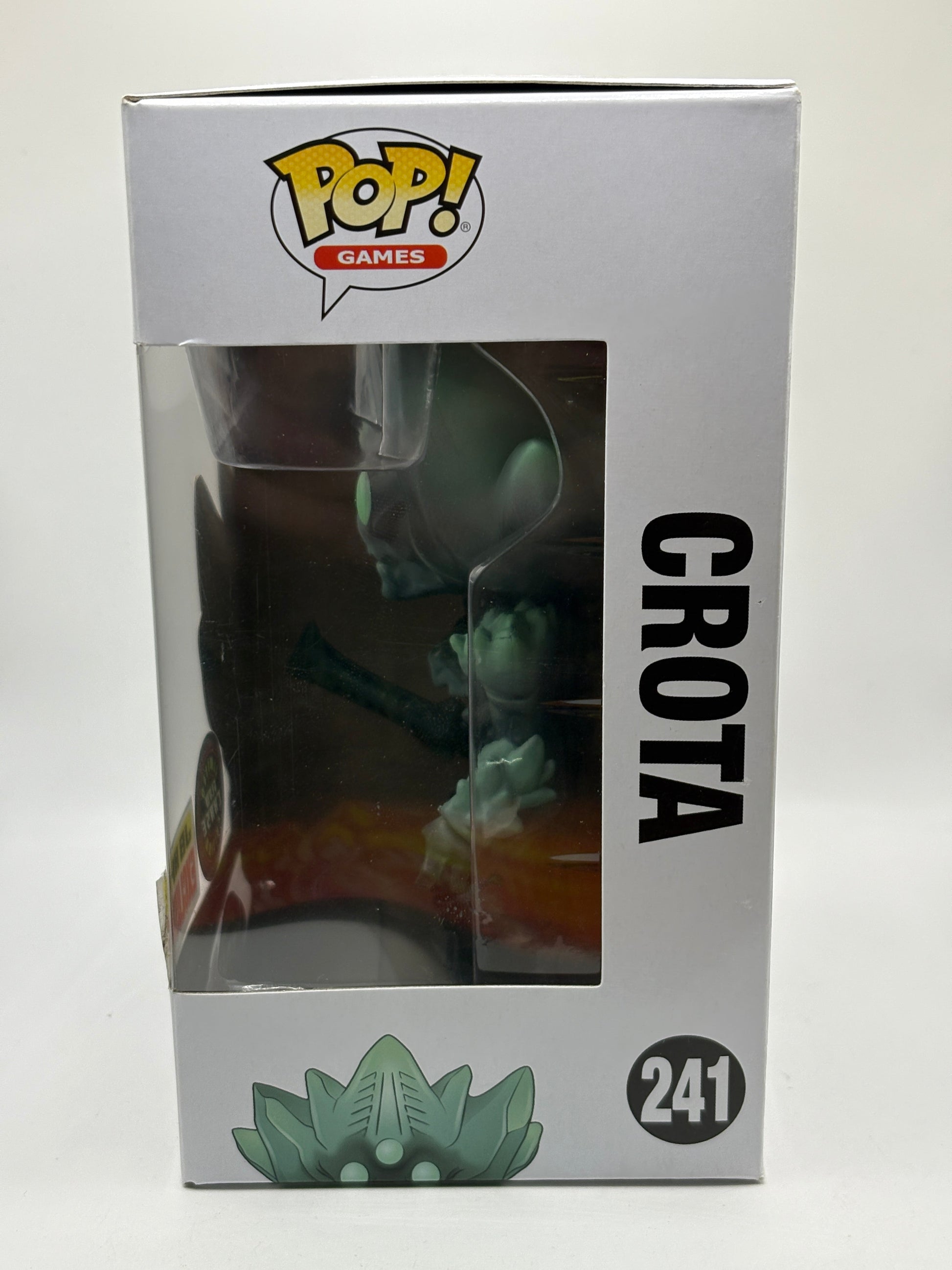 Funko POP! Games Destined #241 Crota Limited Glow Chase JB HI-FI Exclusive FRENLY BRICKS - Open 7 Days