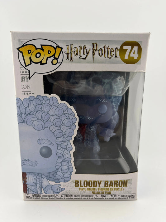 Funko POP Movies Harry Potter Bloody Baron Vinyl Figure #74 +Combined Shipping FRENLY BRICKS - Open 7 Days
