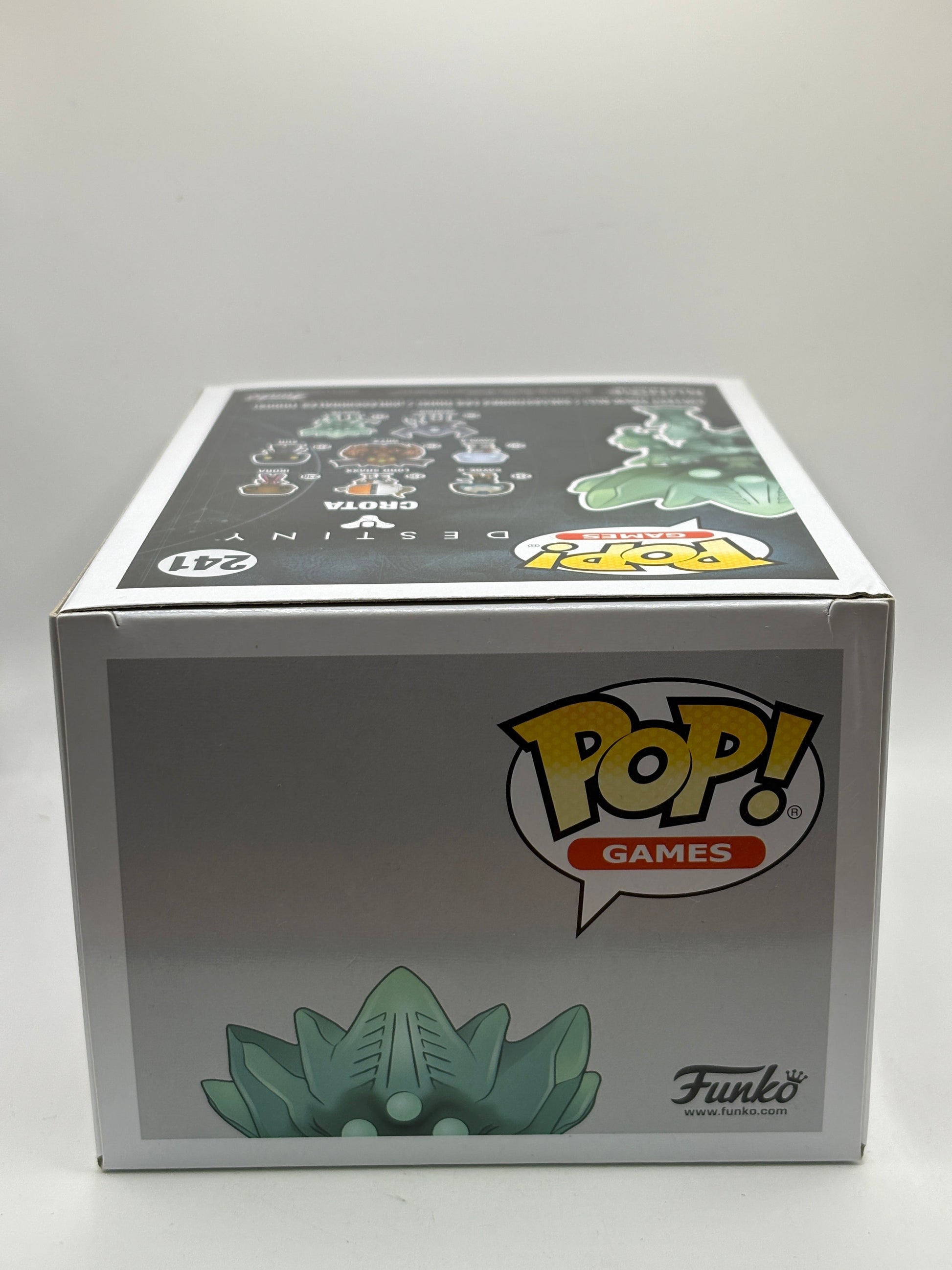 Funko POP! Games Destined #241 Crota Limited Glow Chase JB HI-FI Exclusive FRENLY BRICKS - Open 7 Days