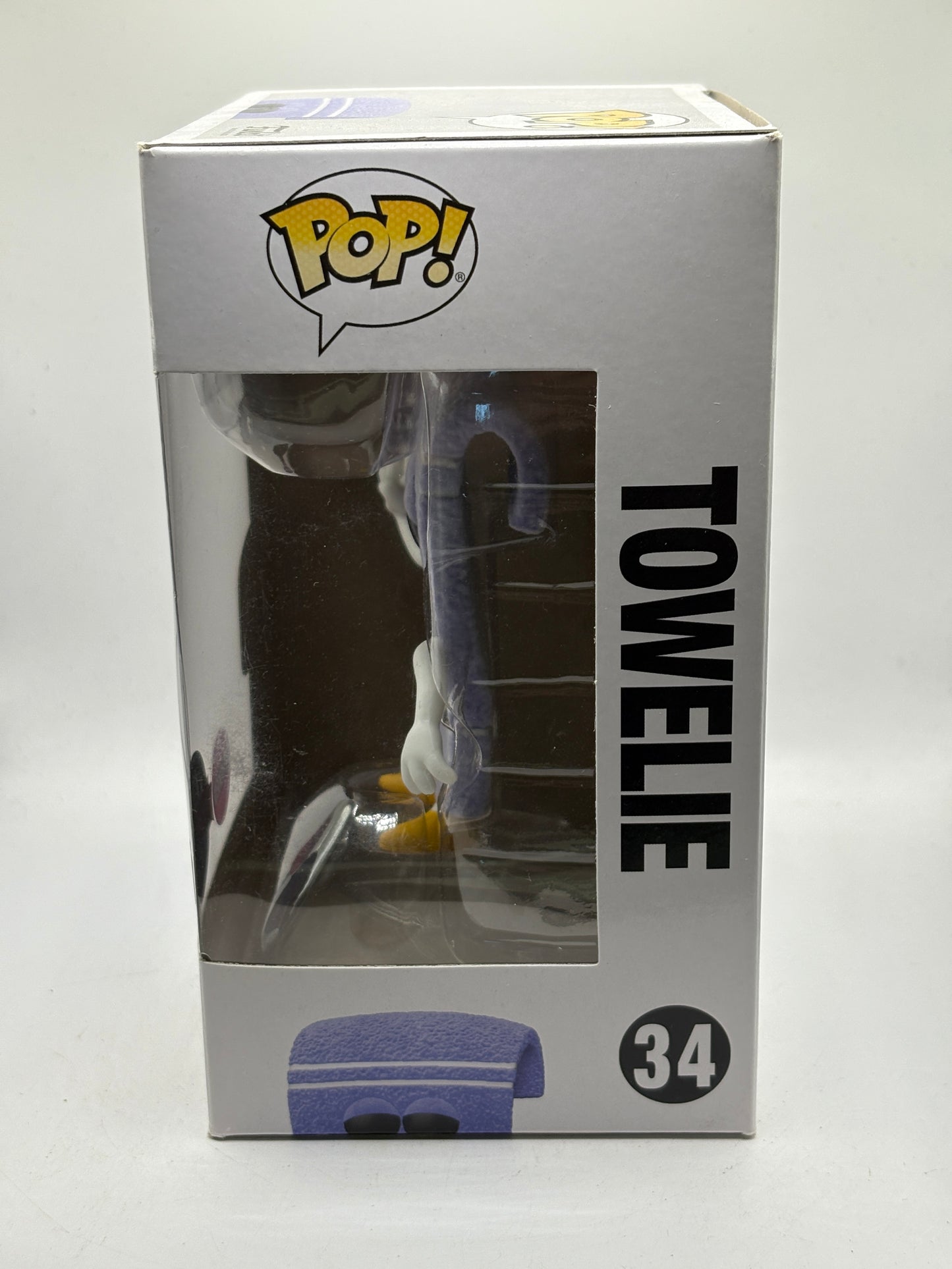 Funko POP! South Park #34 Towelie Flocked Special Edition