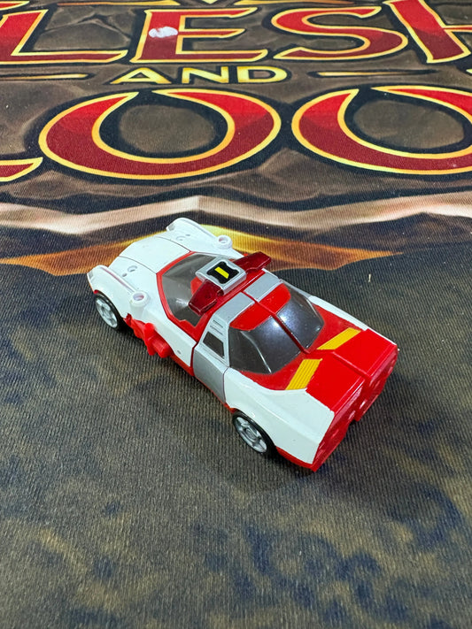 Transformers / GO Bot Red Figure FRENLY BRICKS - Open 7 Days