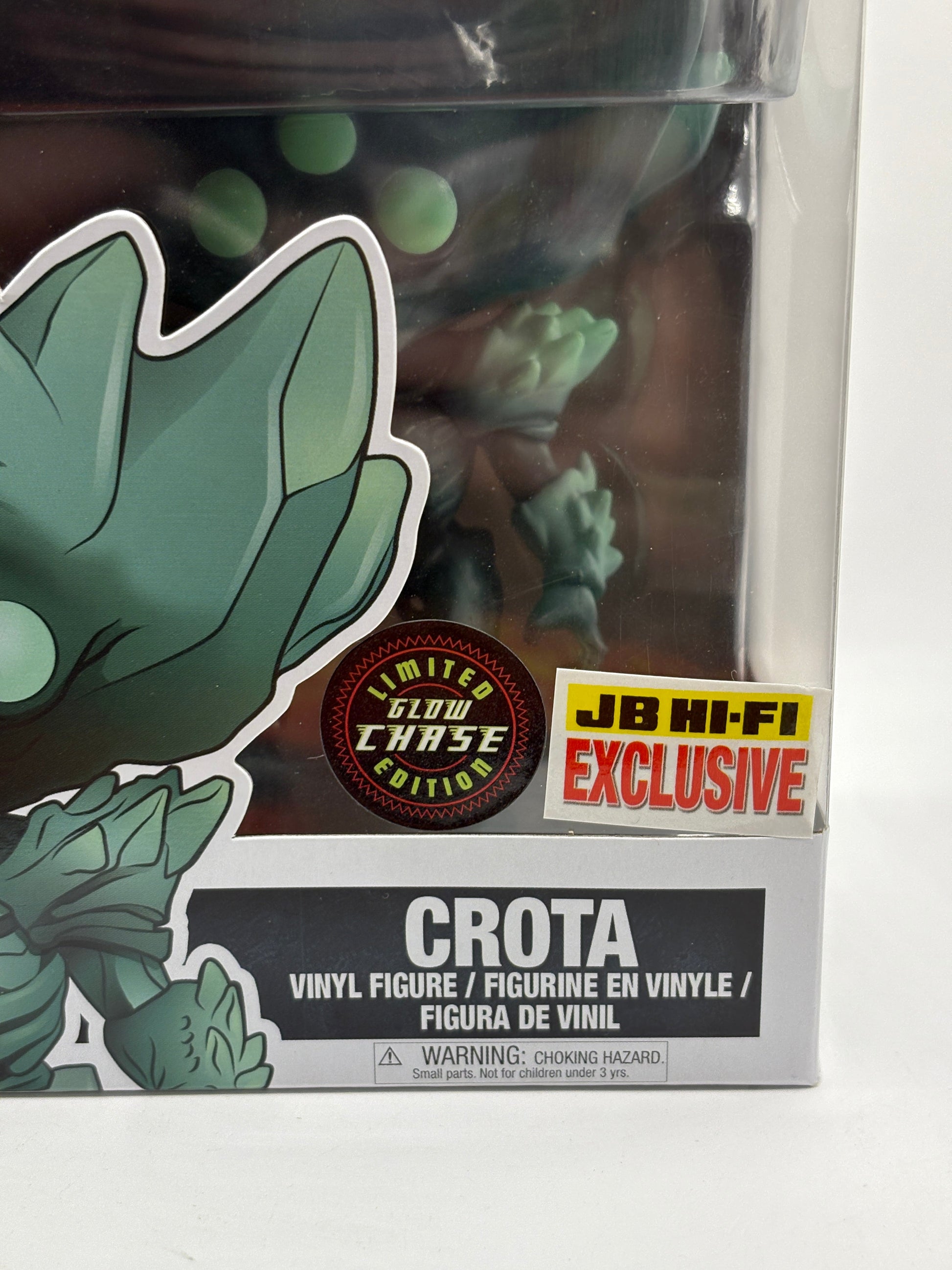 Funko POP! Games Destined #241 Crota Limited Glow Chase JB HI-FI Exclusive FRENLY BRICKS - Open 7 Days