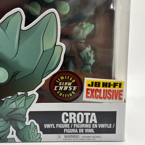 Funko POP! Games Destined #241 Crota Limited Glow Chase JB HI-FI Exclusive FRENLY BRICKS - Open 7 Days