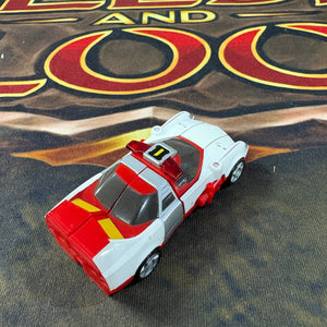 Transformers / GO Bot Red Figure FRENLY BRICKS - Open 7 Days