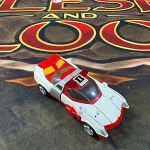 Transformers / GO Bot Red Figure FRENLY BRICKS - Open 7 Days