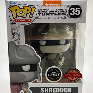 Funko POP! Comics Teenage Mutant Ninja Turtles #35 Shredder B+W Chase FRENLY BRICKS - Open 7 Days