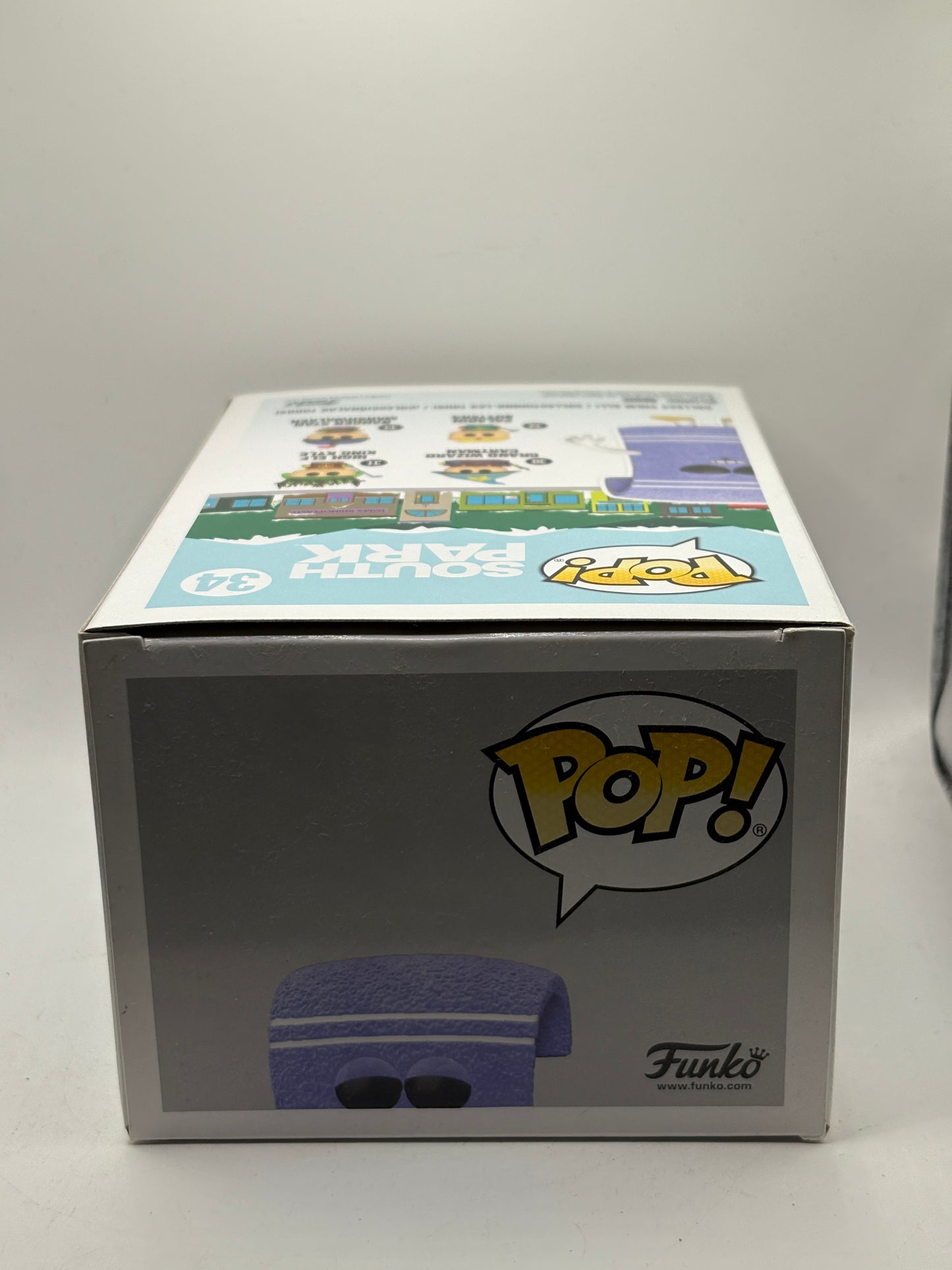 Funko POP! South Park #34 Towelie Flocked Special Edition