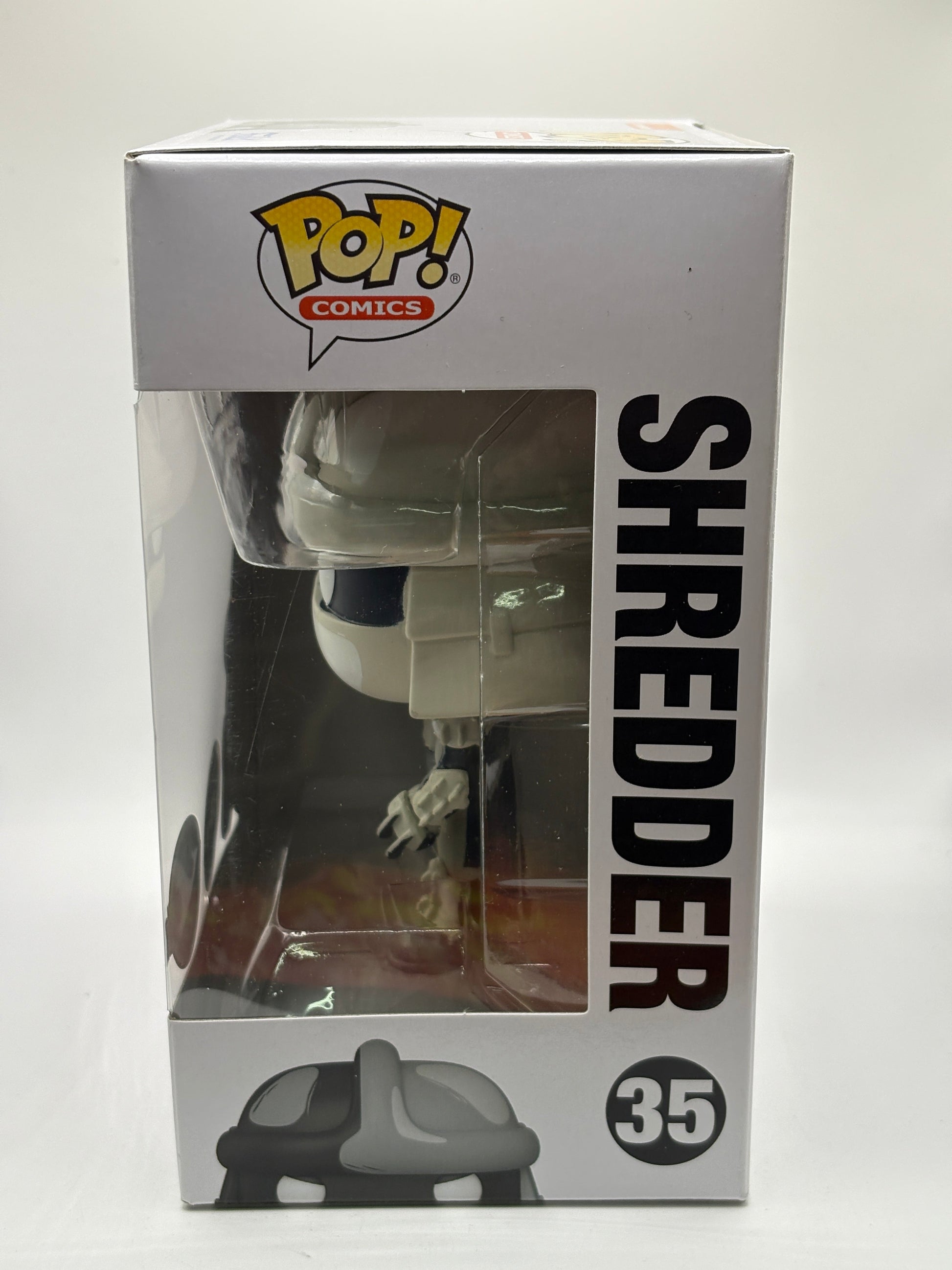 Funko POP! Comics Teenage Mutant Ninja Turtles #35 Shredder B+W Chase FRENLY BRICKS - Open 7 Days