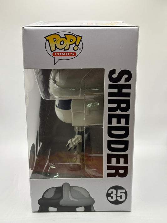 Funko POP! Comics Teenage Mutant Ninja Turtles #35 Shredder B+W Chase FRENLY BRICKS - Open 7 Days