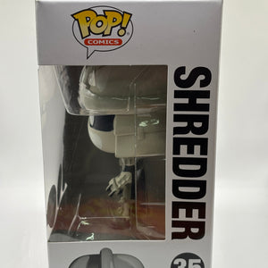 Funko POP! Comics Teenage Mutant Ninja Turtles #35 Shredder B+W Chase FRENLY BRICKS - Open 7 Days