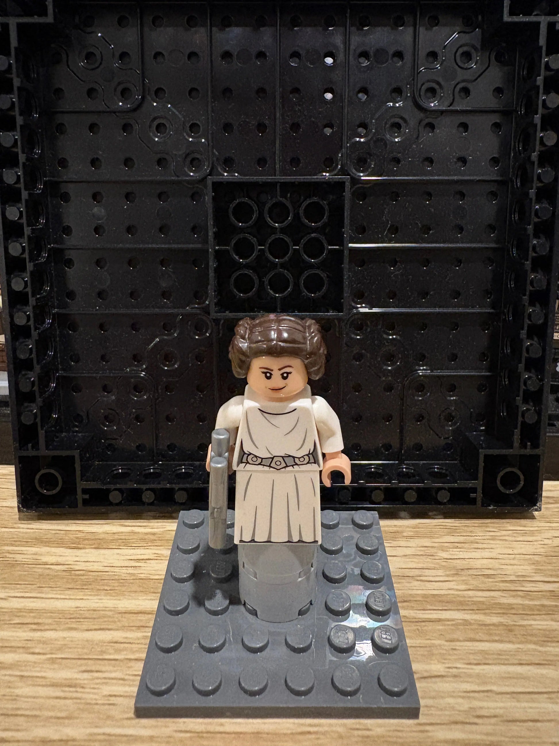 LEGO® Star Wars Princess Leia Minifigure White Dress Outfit 75301 75244 sw1036 FRENLY BRICKS - Open 7 Days