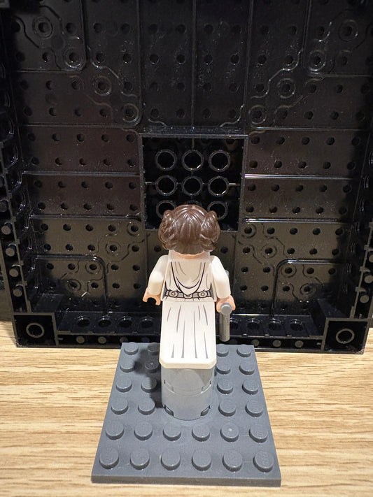 LEGO® Star Wars Princess Leia Minifigure White Dress Outfit 75301 75244 sw1036 FRENLY BRICKS - Open 7 Days