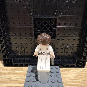 LEGO® Star Wars Princess Leia Minifigure White Dress Outfit 75301 75244 sw1036 FRENLY BRICKS - Open 7 Days