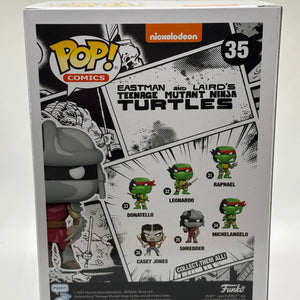 Funko POP! Comics Teenage Mutant Ninja Turtles #35 Shredder B+W Chase FRENLY BRICKS - Open 7 Days