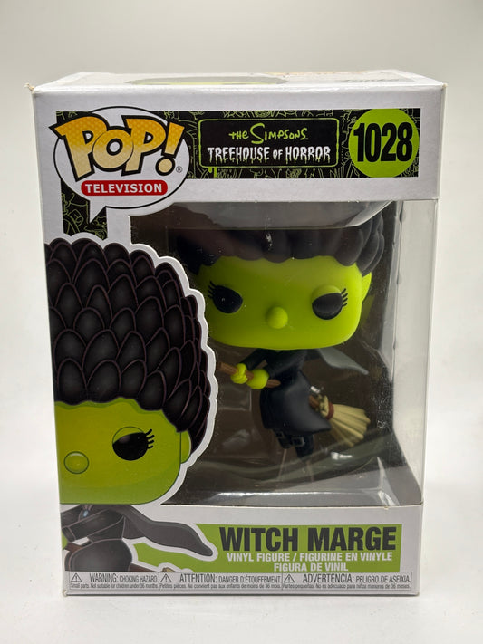 Funko POP! Television Simpsons #1028 Witch Marge Vinyl Figure