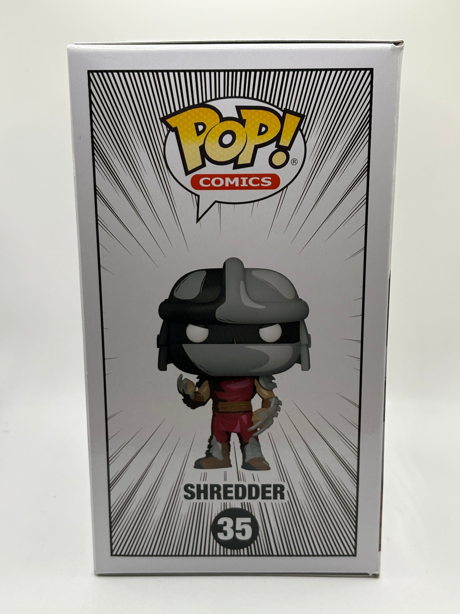 Funko POP! Comics Teenage Mutant Ninja Turtles #35 Shredder B+W Chase FRENLY BRICKS - Open 7 Days