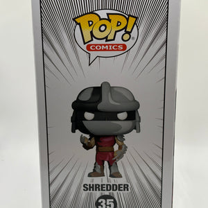 Funko POP! Comics Teenage Mutant Ninja Turtles #35 Shredder B+W Chase FRENLY BRICKS - Open 7 Days