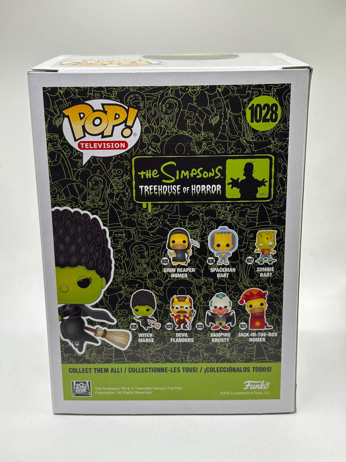 Funko POP! Television Simpsons #1028 Witch Marge, photo 3 image 3