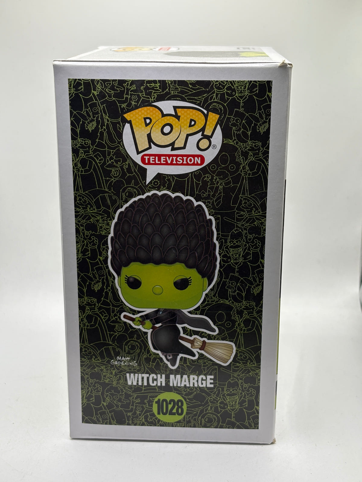 Funko POP! Television Simpsons #1028 Witch Marge, photo 4 image 4