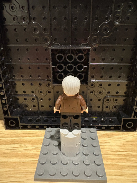 LEGO Star Wars Old Han Solo Minifigure sw0675 FRENLY BRICKS - Open 7 Days