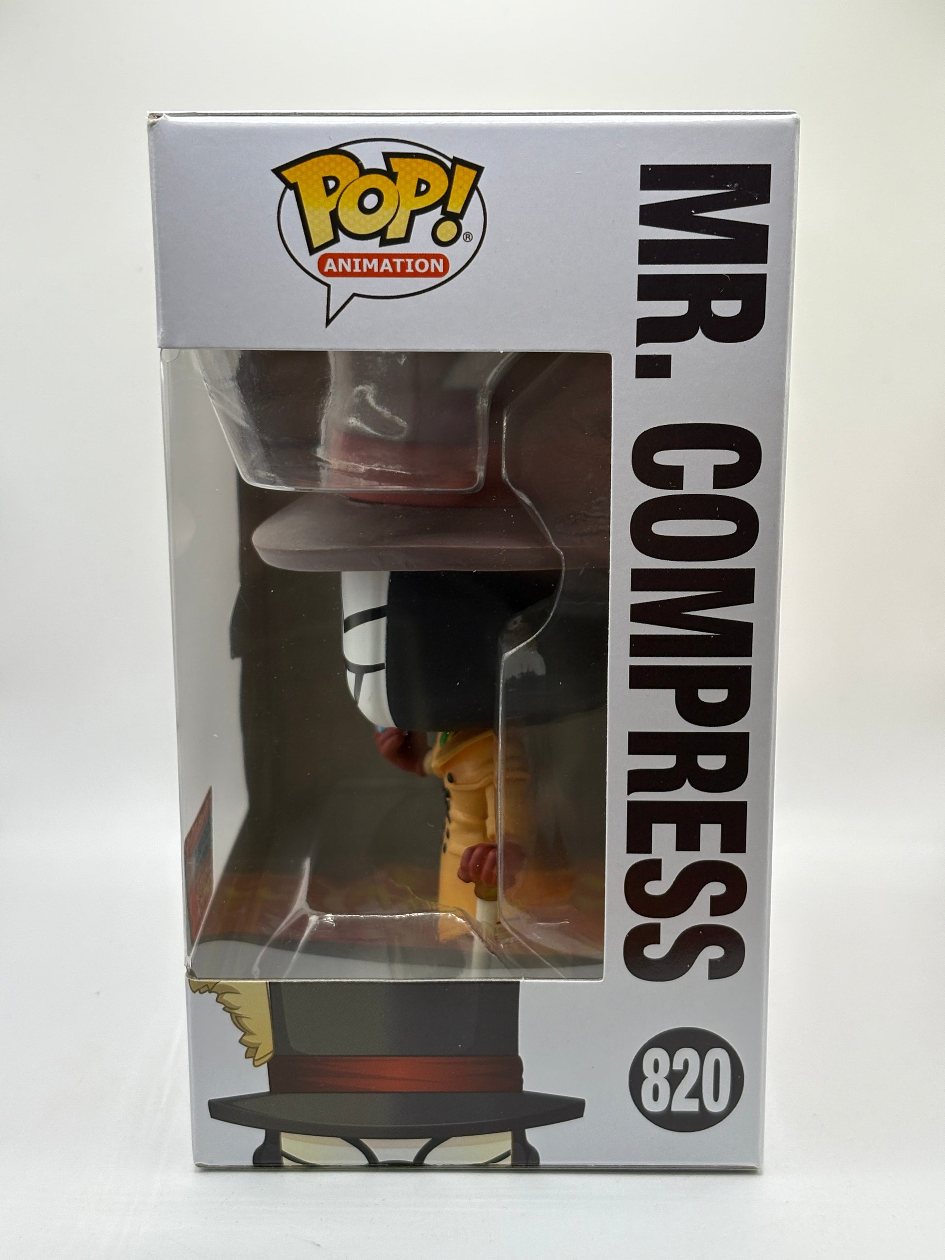 Funko POP! Animation My Hero Academia #820 Mr. Compress 2020 Fall Convention FRENLY BRICKS - Open 7 Days