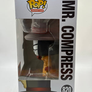 Funko POP! Animation My Hero Academia #820 Mr. Compress 2020 Fall Convention FRENLY BRICKS - Open 7 Days