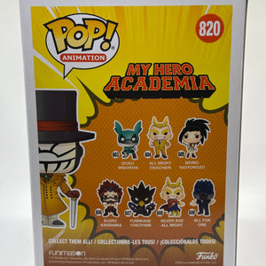 Funko POP! Animation My Hero Academia #820 Mr. Compress 2020 Fall Convention FRENLY BRICKS - Open 7 Days