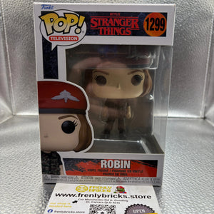 FUNKO Pop Vinyl Robin 1299 FRENLY BRICKS - Open 7 Days