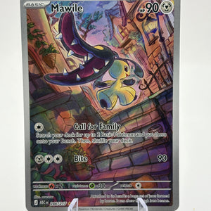 Pokemon TCG Ascended Heroes - Mawile 246/217 Illustration Rare Nm FRENLY BRICKS - Open 7 Days