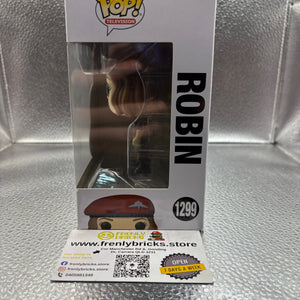 FUNKO Pop Vinyl Robin 1299 FRENLY BRICKS - Open 7 Days