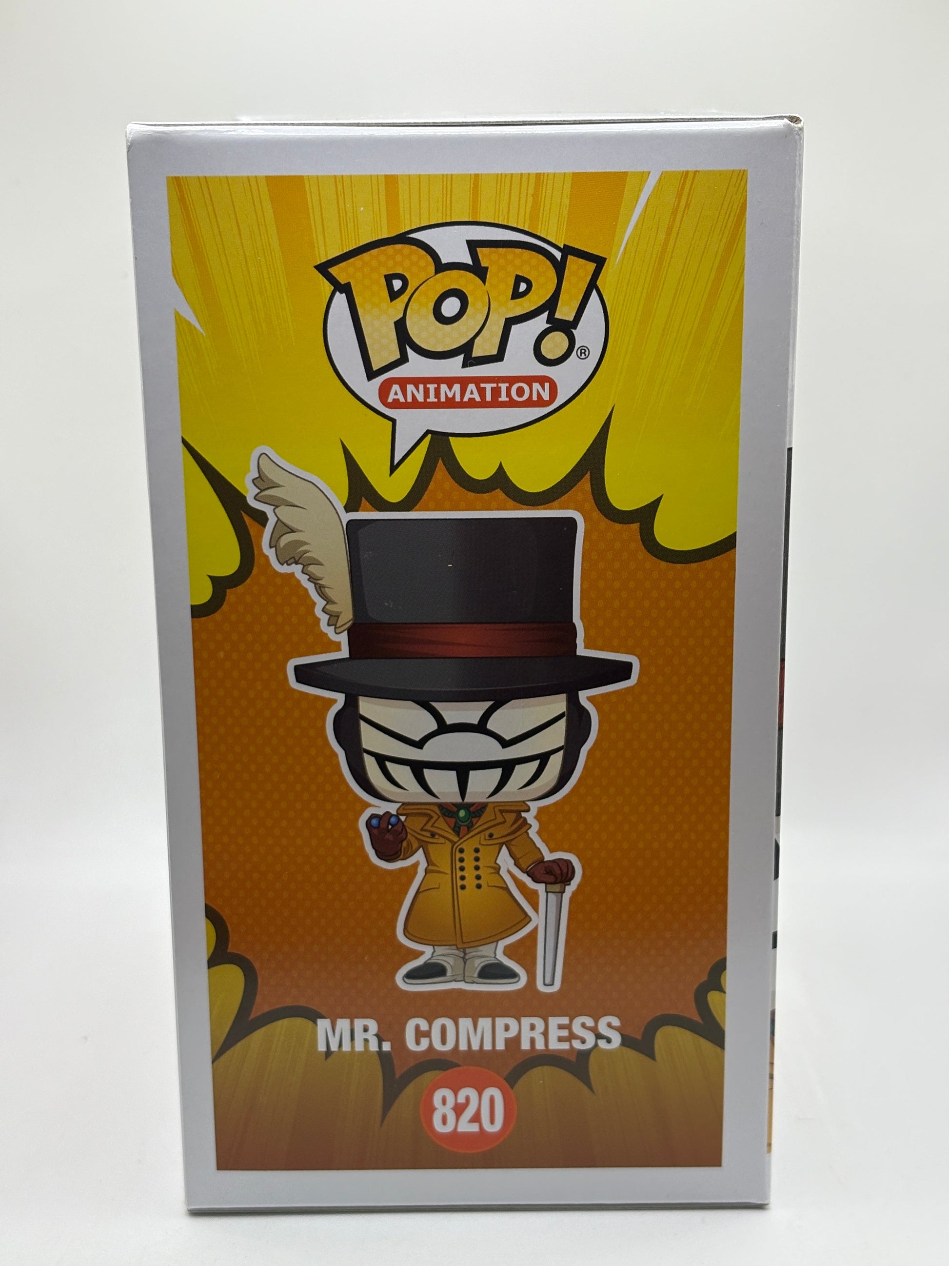 Funko POP! Animation My Hero Academia #820 Mr. Compress 2020 Fall Convention FRENLY BRICKS - Open 7 Days
