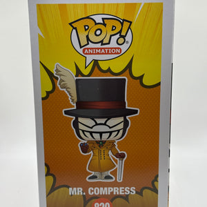 Funko POP! Animation My Hero Academia #820 Mr. Compress 2020 Fall Convention FRENLY BRICKS - Open 7 Days