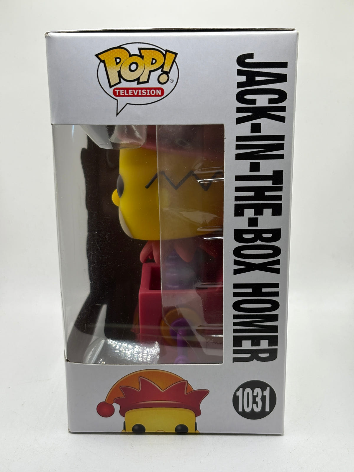 Funko POP! Television Simpsons #1031 Jack in the Box, photo 2 image 2