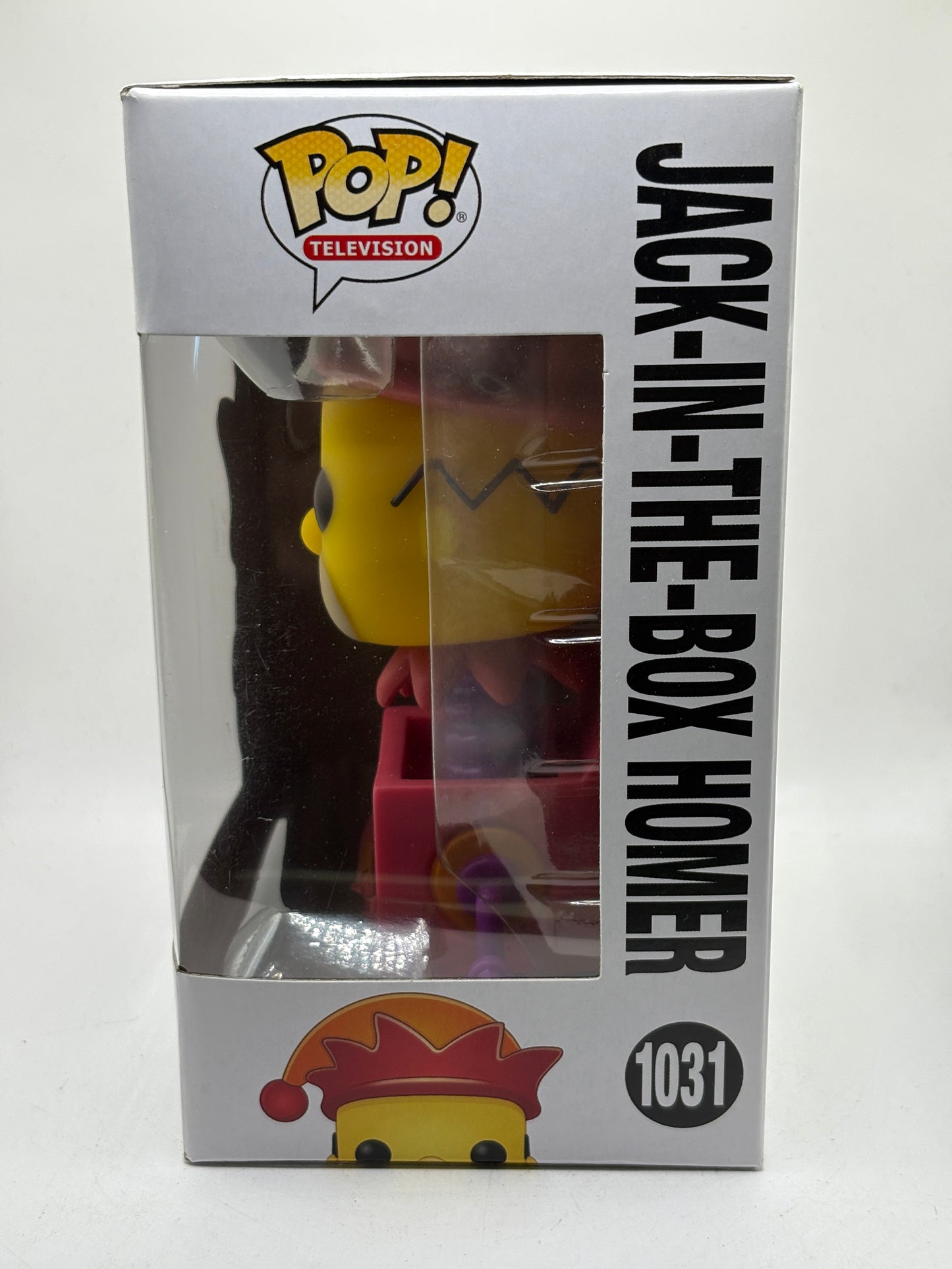 Funko POP! Television Simpsons #1031 Jack in the Box Homer Vinyl Figure