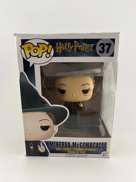 Funko POP! Harry Potter Minerva Mcgonagall Vinyl Figure #37 +CombinedShipping FRENLY BRICKS - Open 7 Days