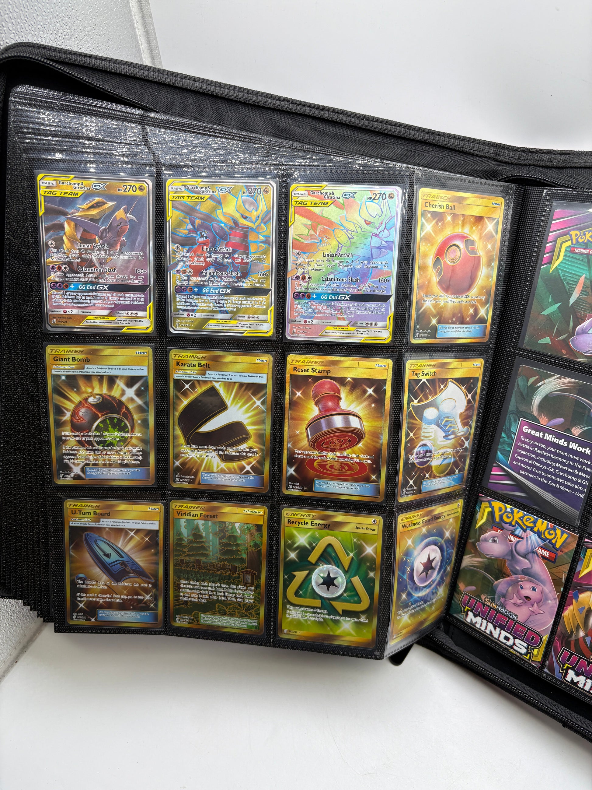 Pokemon TCG Sun & Moon Unified Minds Master Set Complete FRENLY BRICKS - Open 7 Days