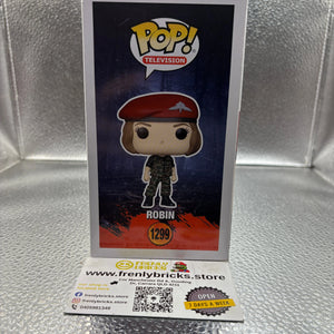FUNKO Pop Vinyl Robin 1299 FRENLY BRICKS - Open 7 Days