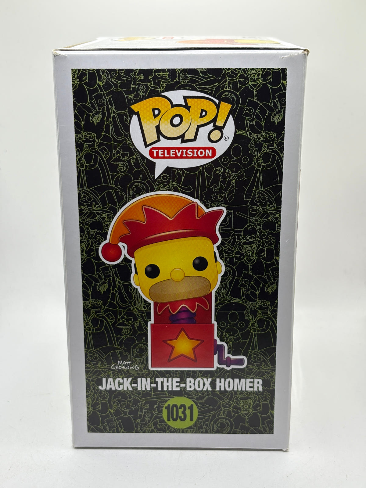 Funko POP! Television Simpsons #1031 Jack in the Box, photo 4 image 4