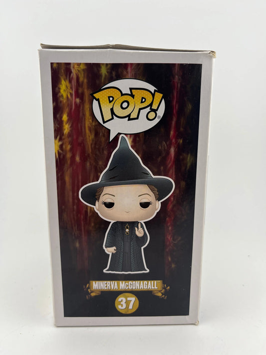 Funko POP! Harry Potter Minerva Mcgonagall Vinyl Figure #37 +CombinedShipping FRENLY BRICKS - Open 7 Days