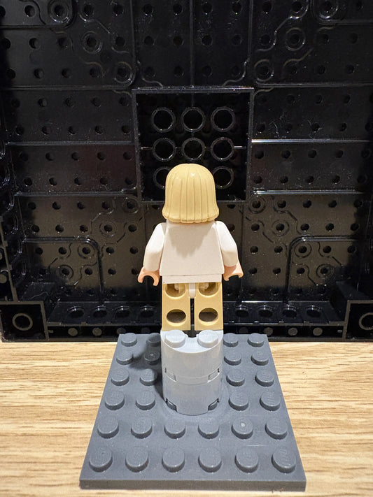 Lego Minifigure Figure Luke Skywalker Star Wars Tatooine 8092	sw0273 2010 FRENLY BRICKS - Open 7 Days