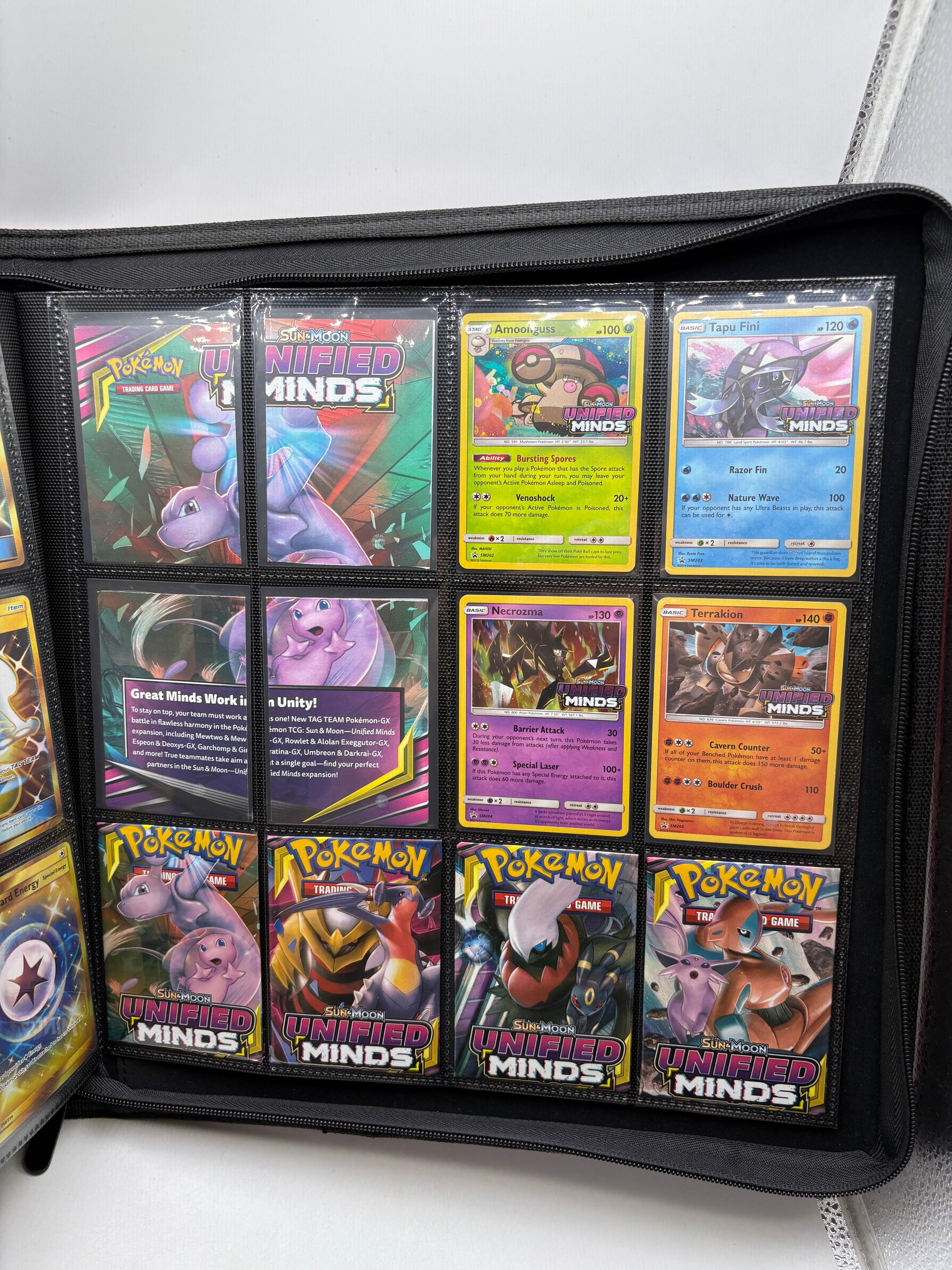 Pokemon TCG Sun & Moon Unified Minds Master Set Complete FRENLY BRICKS - Open 7 Days