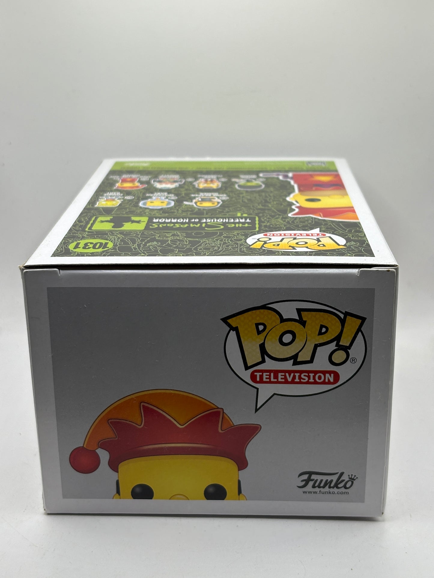 Funko POP! Television Simpsons #1031 Jack in the Box Homer Vinyl Figure